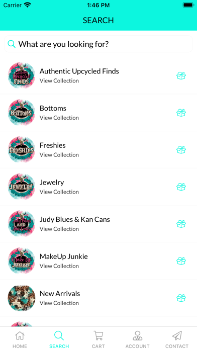 Bayou Sass Boutique Screenshot