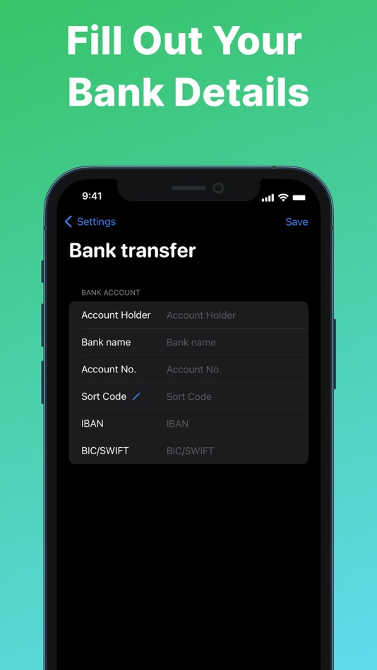 #6. Simple Invoice Maker to Go (iOS) 由: MANIME - Marketing Services