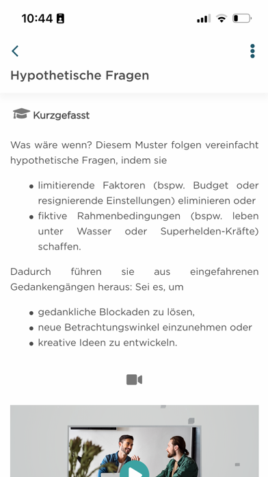 Wissensakademie Screenshot