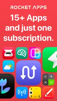 rocket apps iphone screenshot 1