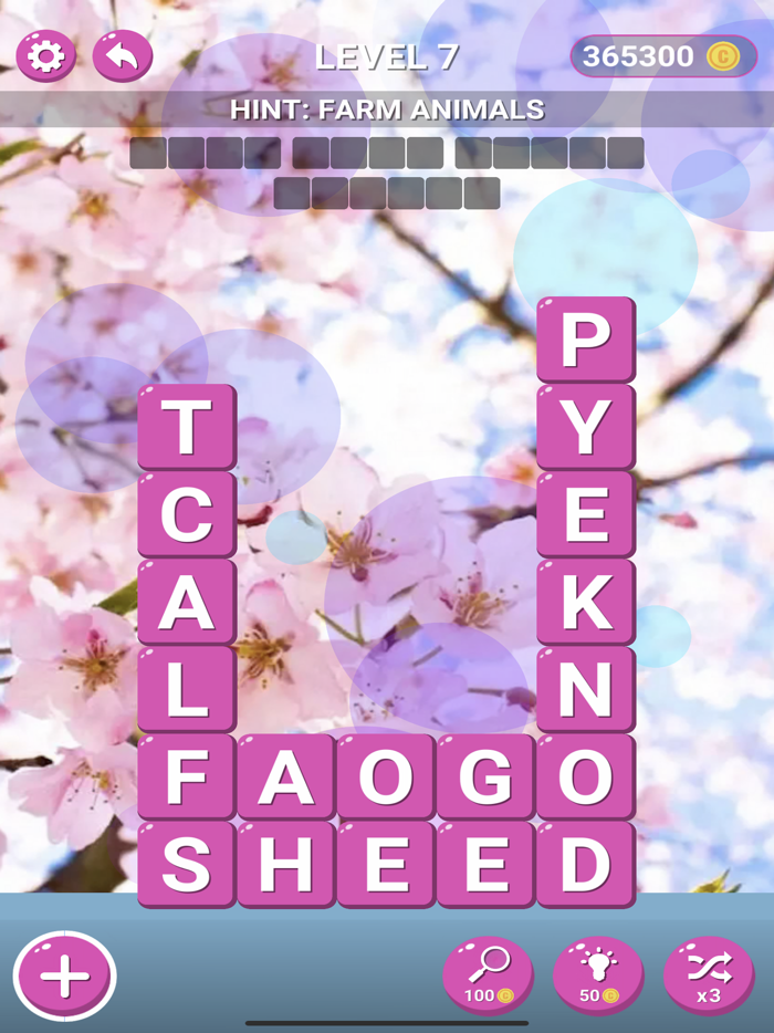 Word Crush - Word Game