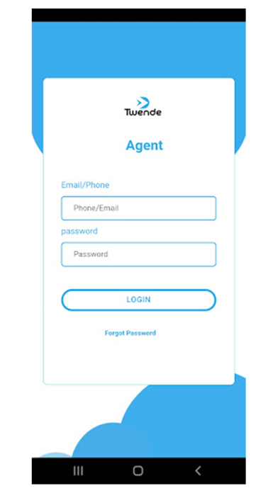 Twende Agent Screenshot