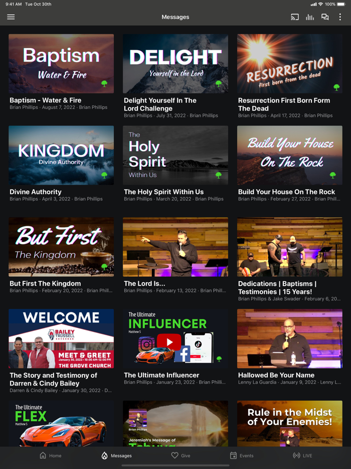 The Grove Fellowship