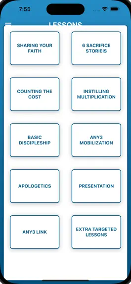 Game screenshot JICF Discipleship apk