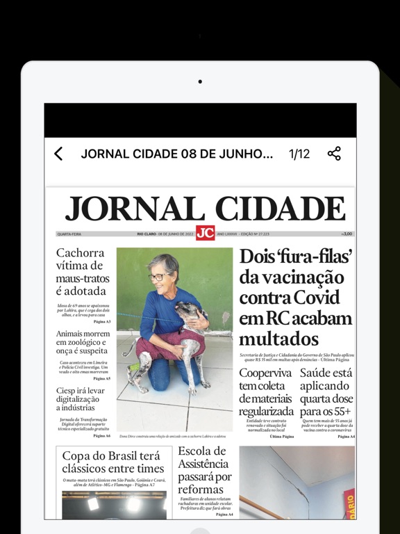 Screenshot #6 pour Jornal Cidade