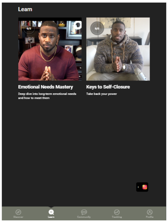 Self-Crowned VIP iPad screenshot 1 - Lifestyle app