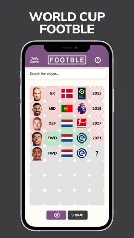 Game screenshot World Cup Footble mod apk