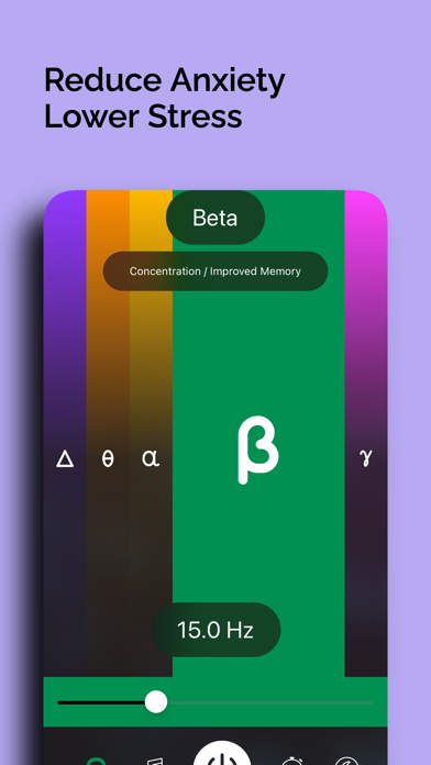 Binaural Waves Mind Meditation Screenshot