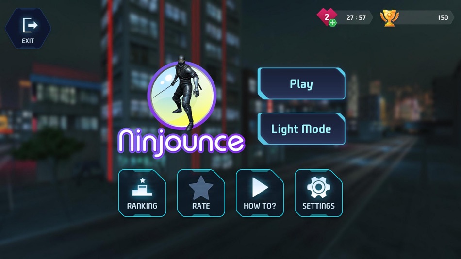 #1. Ninjounce (iOS) بواسطة: Hash Memes Private Limited