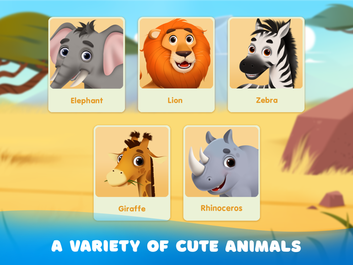 Puzzle Me Kids Animal Jigsaw