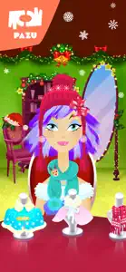 Girls Hair Salon Christmas screenshot #5 for iPhone