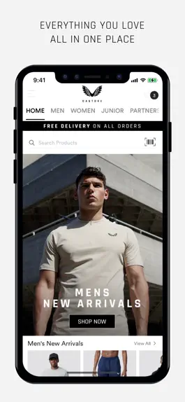 Game screenshot Castore Sportswear apk