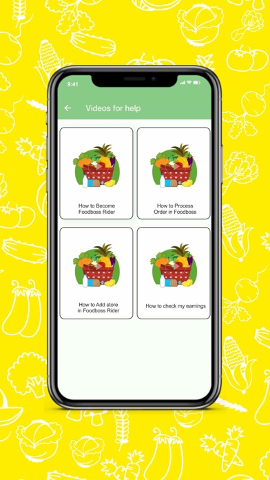 FoodBoss Rider Screenshot