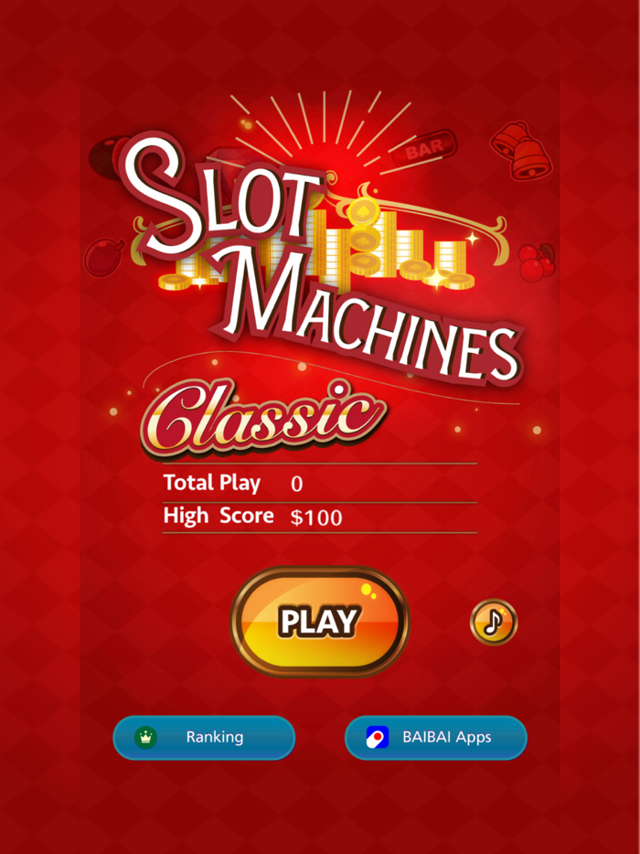 Slot Machines Classic  lucky