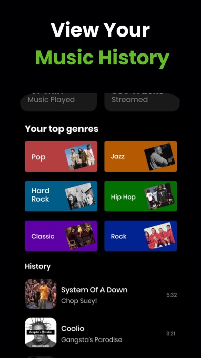 Music Stats for Spotify screenshot 4