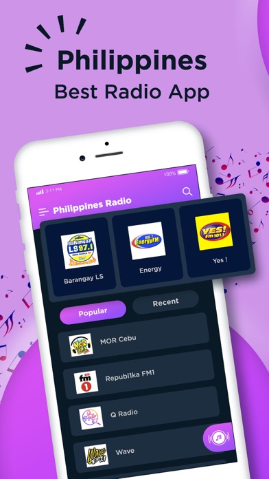 Philippines FM Motivation Screenshot