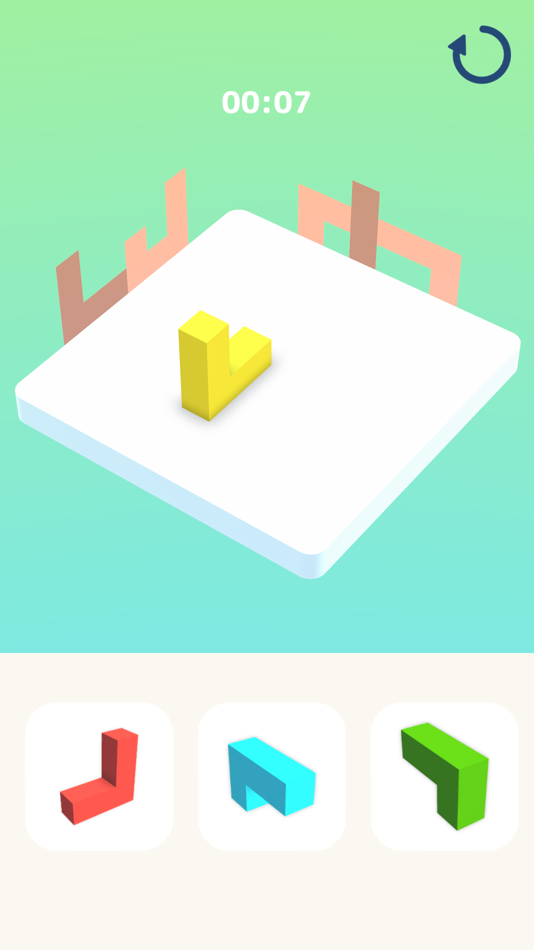 #5. Silhouette Blocks (iOS) 由: Graphics Meme LLC