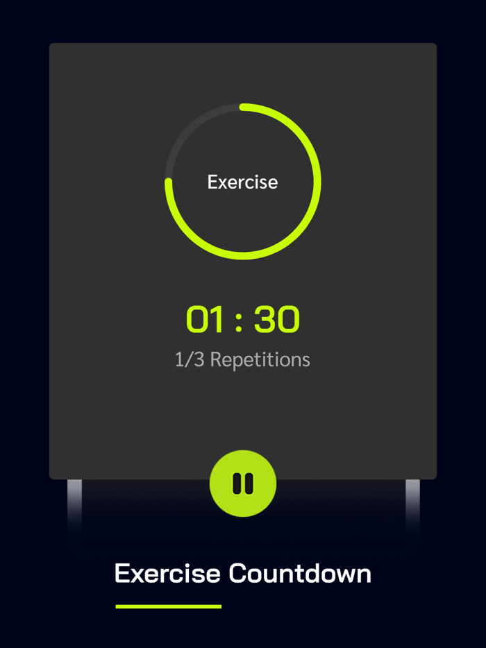 Workout Interval Speak Timer
