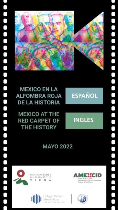 CHMS Mexico Alfombra Roja Screenshot
