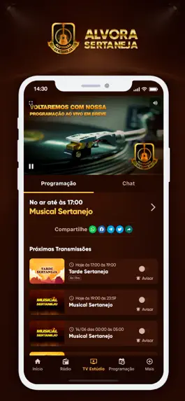 Game screenshot Rádio Alvorada Sertaneja hack