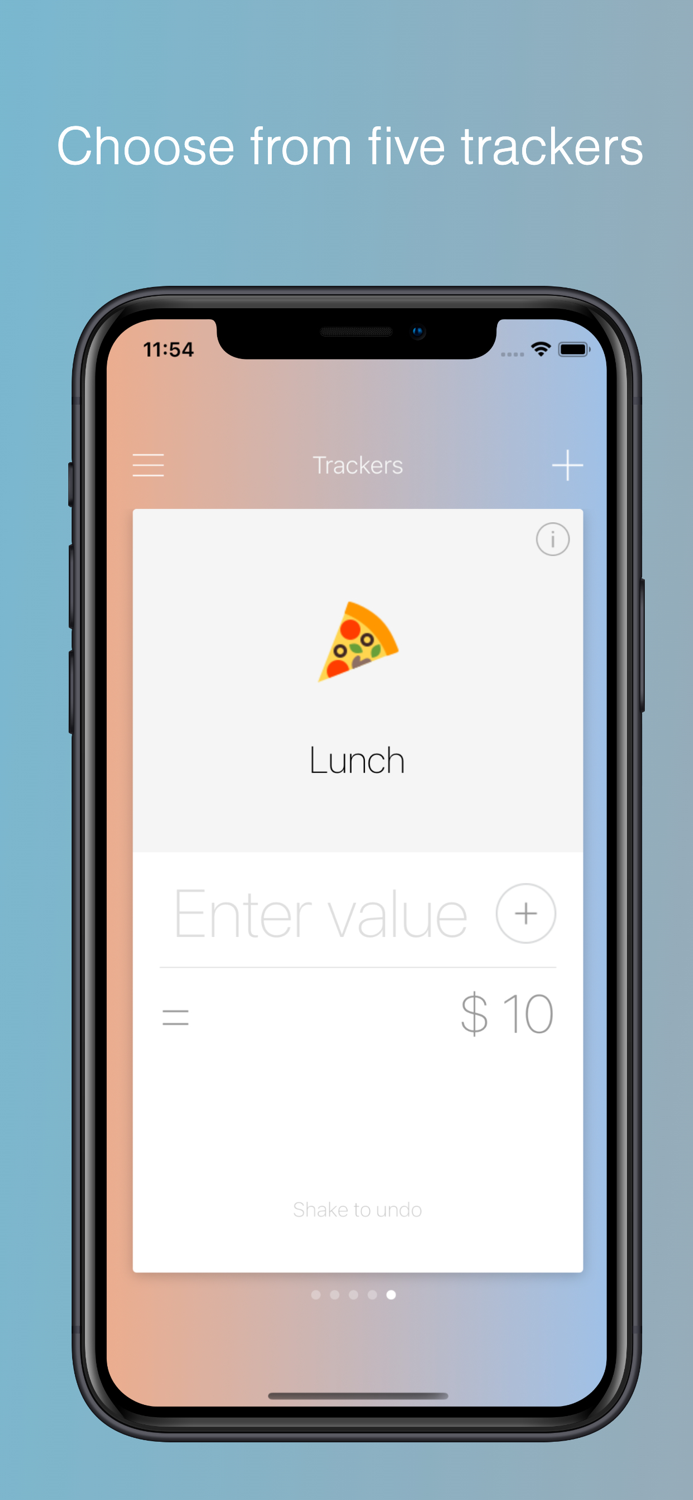 Pilltrack Activity Tracker