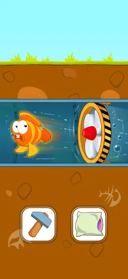 Game screenshot Fish Story: Save the Lover apk
