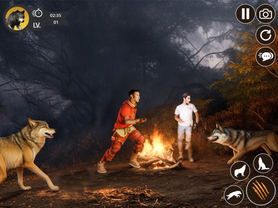 The Wildcraft Wolf Life Games