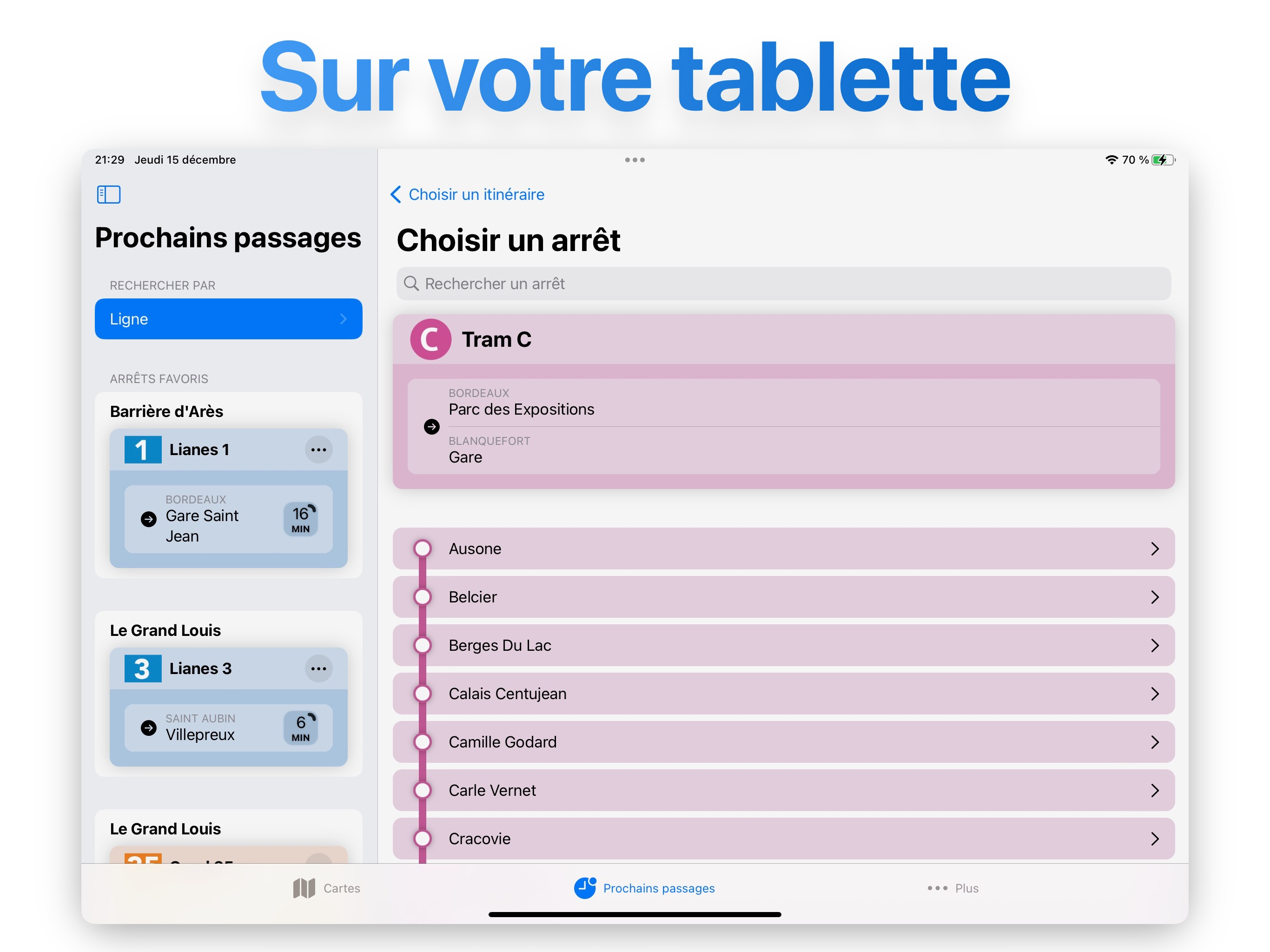 Où est mon bus ? screenshot 5