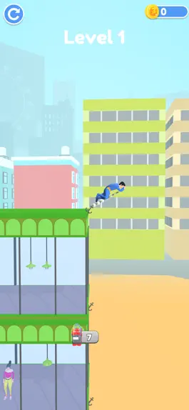 Game screenshot Bungee Hero mod apk