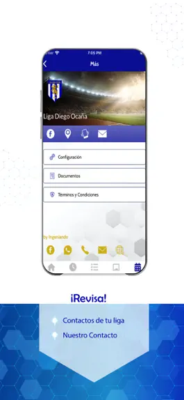 Game screenshot Liga Diego Ocaña hack