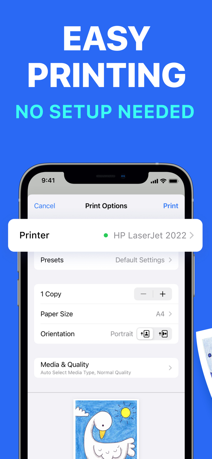 Easy Printer-Smart Printer App
