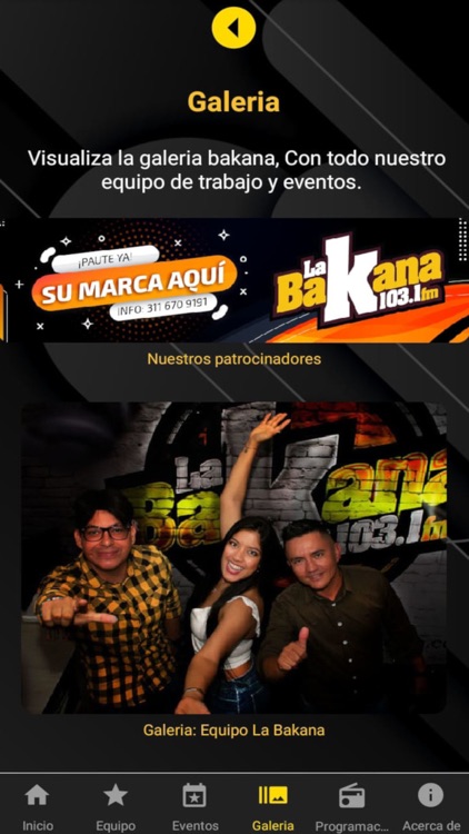 La Bakana 103.1 FM screenshot-5