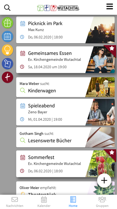Ev. Kirchengemeinde Wutachtal Screenshot