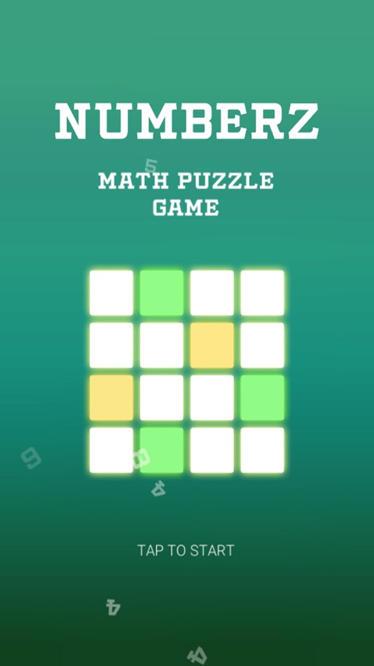 #1. Numberz - Math Puzzle Game (iOS) 由: Athmin Game Studio