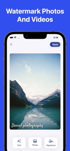 Watermark Maker & Photo Video screenshot #1 for iPhone