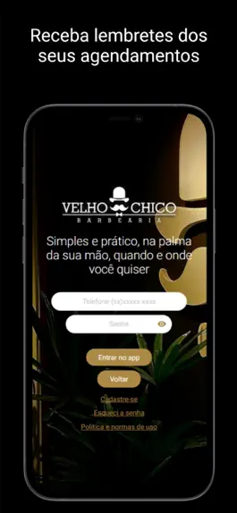 Game screenshot Barbearia Velho Chico apk