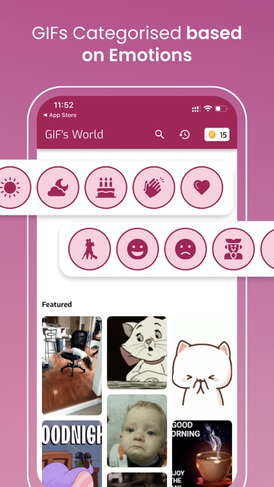 GIF's World - 2.2.13 - (iOS)