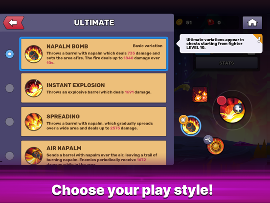 Screenshot #4 pour Frayhem - 3v3 Brawl & MOBA