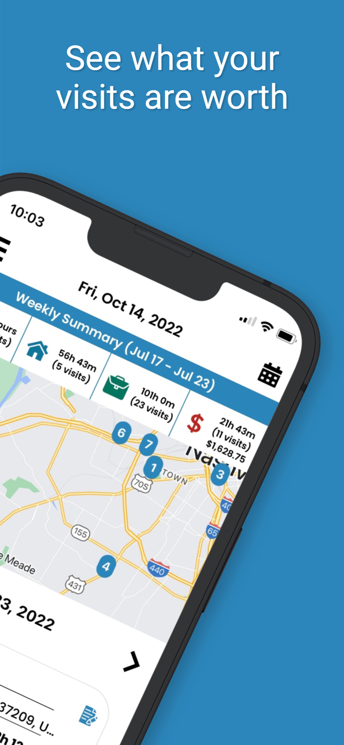 LocusB Location Timeclock