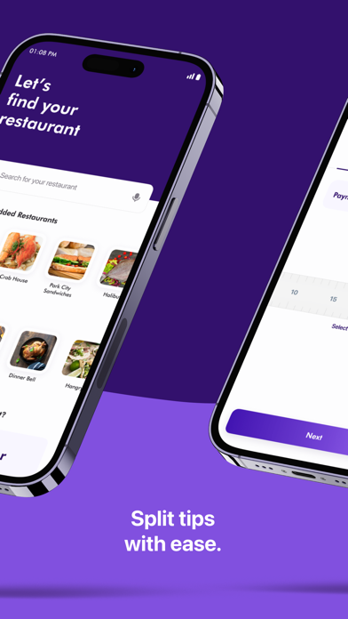 DishOut: Gratuity Simplified Screenshot
