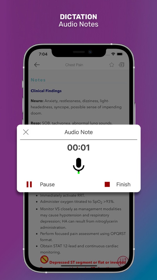 #8. MedSurg Notes: Nurse Pkt Guide (macOS) بواسطة: Skyscape Medpresso Inc