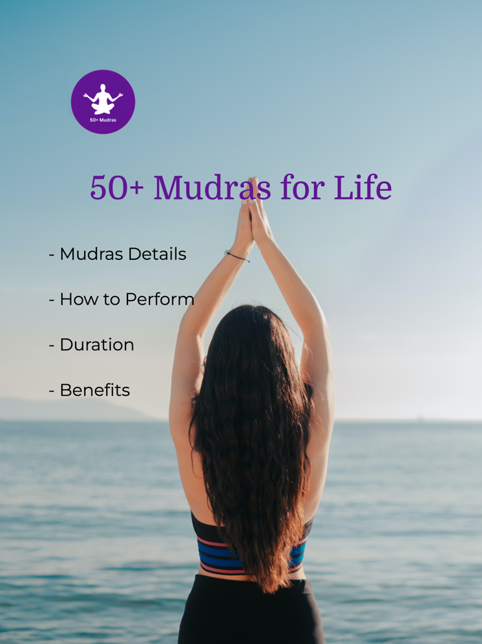 50 Mudras-Yoga Poses