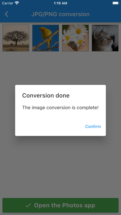JPG/PNG Converter Screenshot