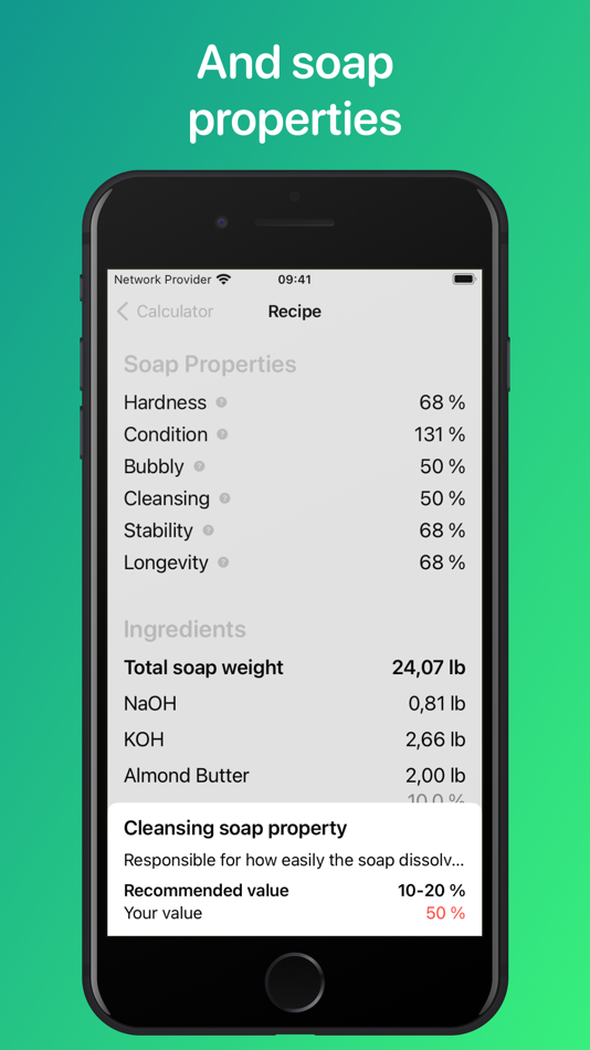 #8. Make Soap (iOS) Podle: Galina Aleksandrova