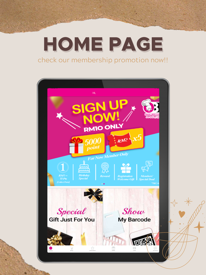 OBL Bakery Ingredients