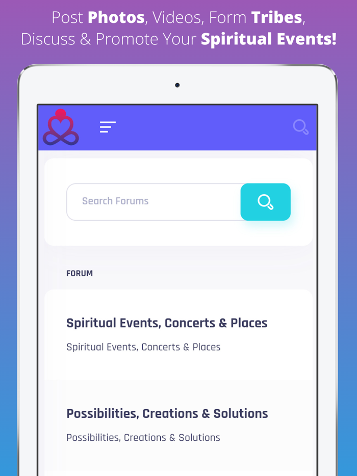 Soulify - Social Spiritual App