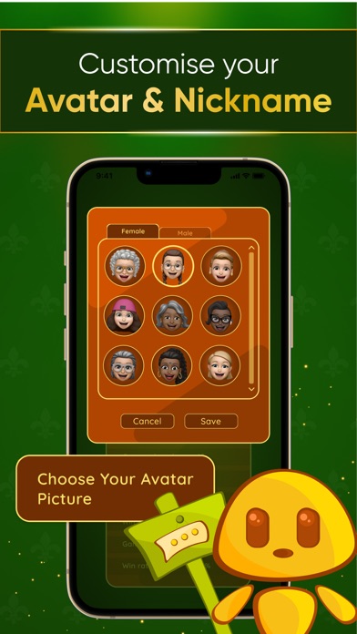 Belote Online - VIP Card Game Screenshot