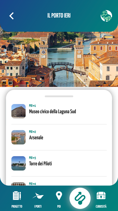 I porti di Venezia e Chioggia Screenshot