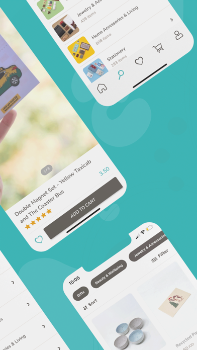 Souq Fann Handmade gifts Screenshot