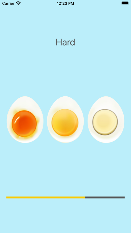 #4. Egg timer app (iOS) 由: Linda Oldenburger
